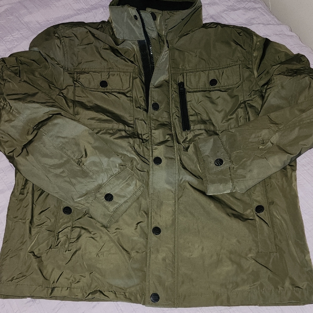 Buffalo David Bitton Khaki Field Jacket